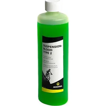 Cyklistické mazivo Magura Suspension Blood Type 2 500m l (Olej na vidlice Magura Suspension Blood Type 2 500m l)