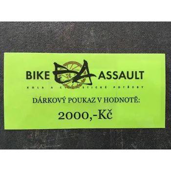 předplacená karta DÁRKOVÝ POUKAZ - 2000,-Kč 14