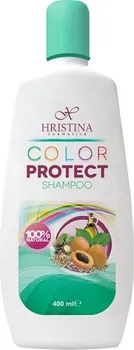 Šampon Hristina Přírodní šampon na ochranu barvy 400 ml
