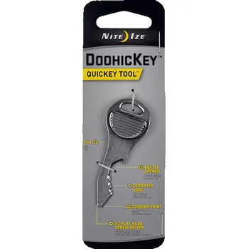 Multifunkční klíčenka NiteIze DoohicKey QuicKey (Multifunkční klíčenka NiteIze DoohicKey QuicKey)