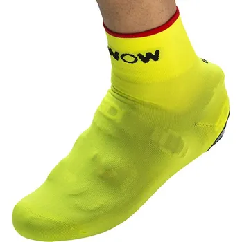 Cyklistické návleky Reflexní potah na cyklistické boty Wowow Neonovězelený vel. 39-41 (Reflexní potah na cyklistické boty Wowow Neonovězelený vel. 39-41)