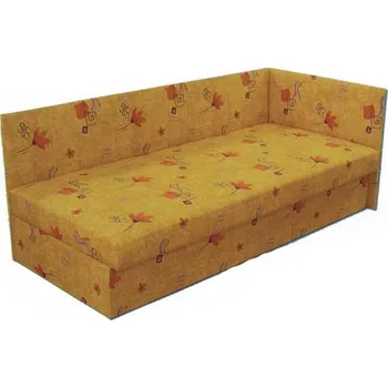 Postel Válenda Ivan s rovnými čely, 85x195cm