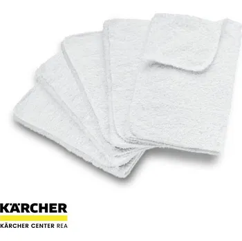 Utěrka Kärcher Froté utěrky extra široké (5 Ks)