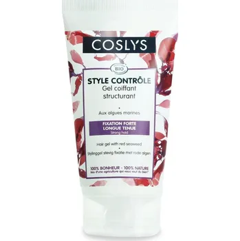 Stylingový přípravek Coslys Silně tužící vlasový gel červené řasy 150 ml