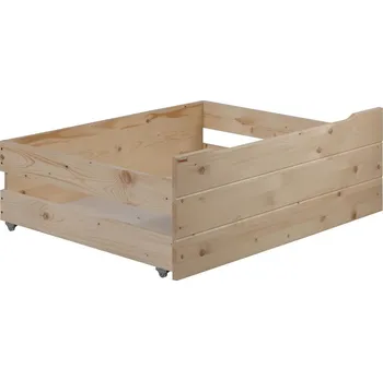 Postel Gazel úložný prostor vysoký 1/2 Povrchová úprava: přírodní