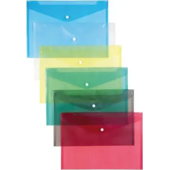 Aktovka na dokumenty Spisovka na dokumenty A4, kouřová