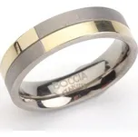 Prsten BOCCIA TITANIUM 0101-10 Velikost prstenu: 60
