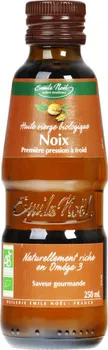 Rostlinný olej Emile Noël Olej z vlašských ořechů BIO 250 ml