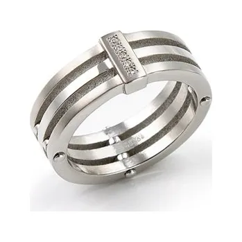 Prsten Prsten BOCCIA TITANIUM 0126-01 Velikost prstenu: 57