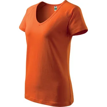 pracovní tričko MALFINI Triko DREAM LADY 180g, různé barvy Velikost S oranžové