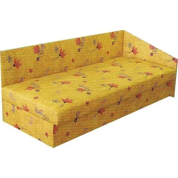 Postel Válenda Ivan s šikmými čely, 85x195cm