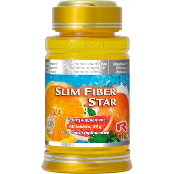 Přírodní produkt Starlife Slim Fiber Star 60 tbl.
