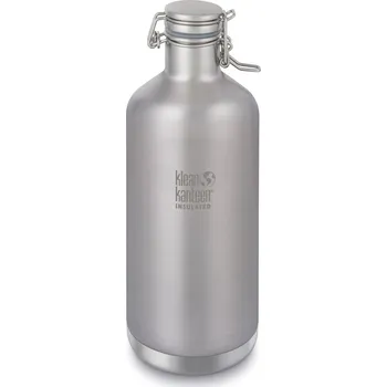 Termoska Klean Kanteen Insulated Growler w/Swing Lok Cap Brushed Stainless 1900 ml