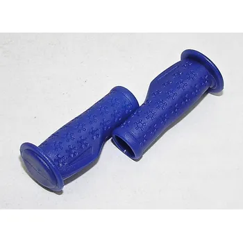 grip RMS - gripy dětské gumové s opěrkou 22/95mm modré