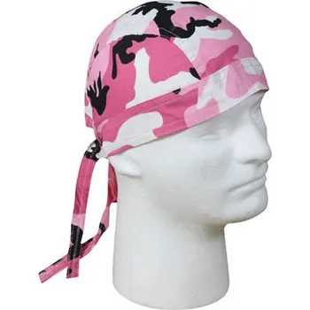 Šátek Šátek Headwrap Pink Camo Rothco (Šátek Headwrap Pink Camo Rothco)