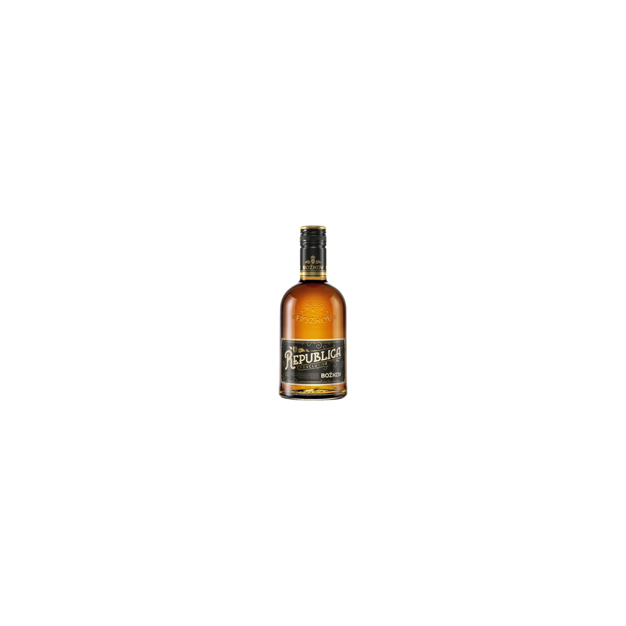 Fotografie 1 - Rum Božkov Republica Exclusive 38 % 0,5 l