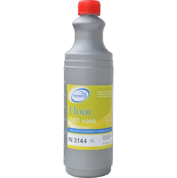 Čistič podlahy INPOSAN Floor 380 vask - mírně pěnivý prostředek 1 l