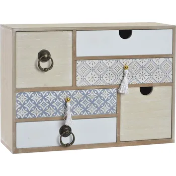 Šperkovnice Šperkovnice "TILE"- 6xšuplík 30x11x22cm