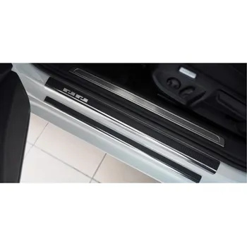 Tuning Prahové lišty VW Arteon 2017- • nerez s karbonem • Alu-Frost