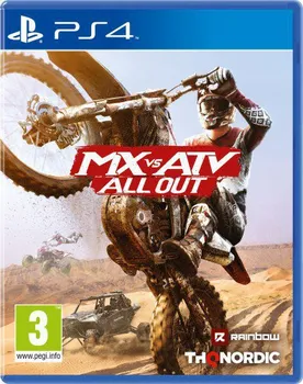 Hra pro PlayStation 4 MX vs ATV - All Out PS4