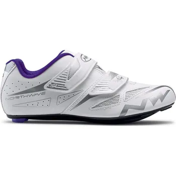 Pánské cyklistické tretry NW Eclipse Evo White/Grey 37