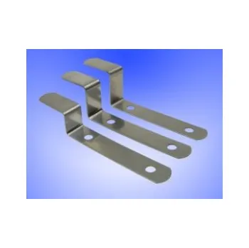 Stín Z držák nerezový sítě proti hmyzu Barva: Nerez, Výška: 20 mm