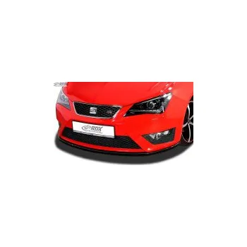 Auto-moto RDX Racedesign přední spoiler (ABS plast lesklý černý) Seat Ibiza 6J SC/hatchback/ST FR Facelift -- rok výroby 2012-17