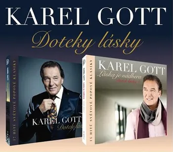 Česká hudba Doteky lásky - Karel Gott [2CD]