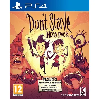 Hra pro PlayStation 4 Don't Starve Mega Pack PS4