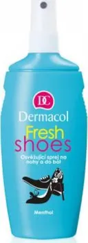 Kosmetika na nohy Dermacol Fresh Shoes 130 ml