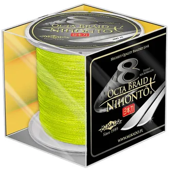 Mikado Nihonto Octa Braid Fluo