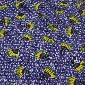 Šatovka modro-bílá, etno vzor, š.140