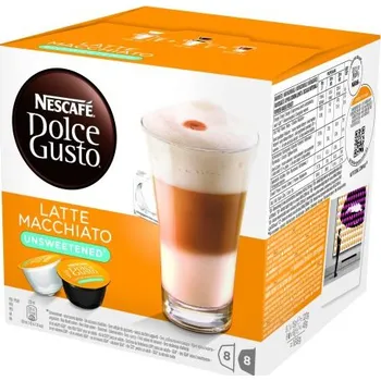 Nescafé Dolce Gusto Latte Macchiato bez cukru