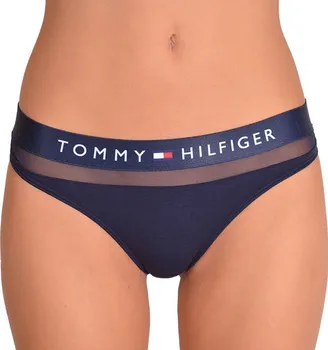 Kalhotky Tommy Hilfiger Sheer Flex Cotton Bikini Navy Blazer