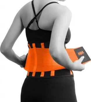 Opasek na posilování Madmax Slimming Belt MFA277 oranžový