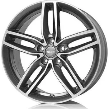 Alu kolo Brock RC29 graupo 8,5x20 5x112 ET29 CB66,6