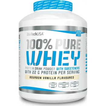 BioTechUSA 100% Pure Whey 2270 g, cookie