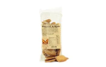 Natural Jihlava Špaldové sušenky celozrnné s javorovým sirupem 150 g
