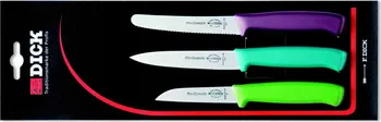 Kuchyňský nůž F. Dick ProDynamic barevná 3 dílná sada kuchyňských nožů