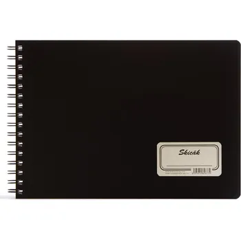 Bobo Skicák Retro A4 čistý 50 listů