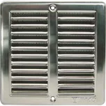 Haco Větrací mřížka nerez NVM 150x150 s rámečkem 0701