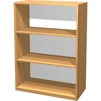 Policová skříň Kancelářská skříň otevřená policová – G83