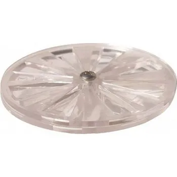 Bazénový regulátor průtoku transparentní 1/2" - nastavitelný, 0.03kg (308042)