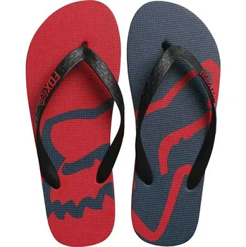 Pánské žabky FOX Beached Flip Flop Dark Red