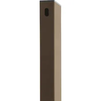 Plotový sloupek PILECKÝ Pilwood 60 x 40 x 2000 mm hnědý