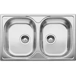 BLANCO Tipo 8 Compact nerez kartáčovaný…