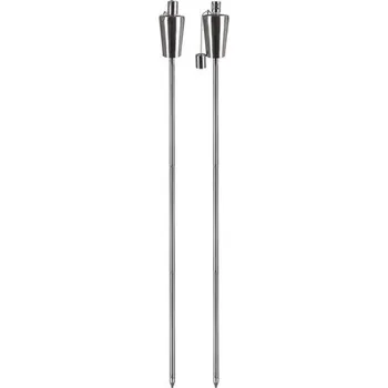 Louč Happy Green Sada nerezových zahradních loučí 115 cm