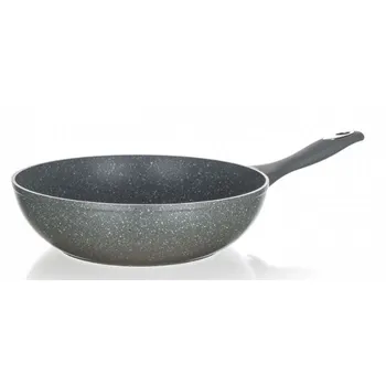 Pánev Banquet Granite Grey A11798 wok 28 cm