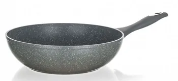 Pánev Banquet Granite Grey A11798 wok 28 cm