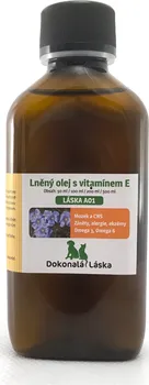 Dokonalá Láska A01 Lněný olej s vitaminem E
